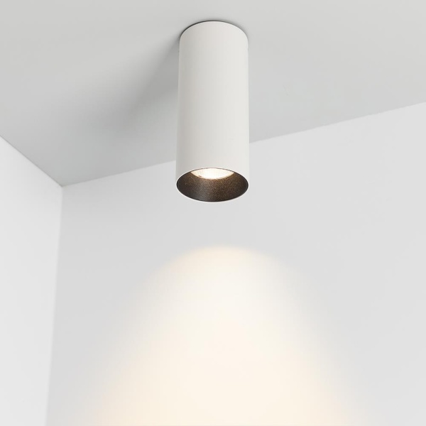 Светильник SP-POLO-SURFACE-R65-8W Day4000 (WH-BK, 40 deg) (Arlight, IP20 Металл, 3 года)