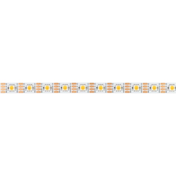Светодиодная лента SPI-B60-10mm 12V Warm2700-PX1-RAM (9.3 W/m, IP20, 5060, 5m) (Arlight, бегущий огонь)