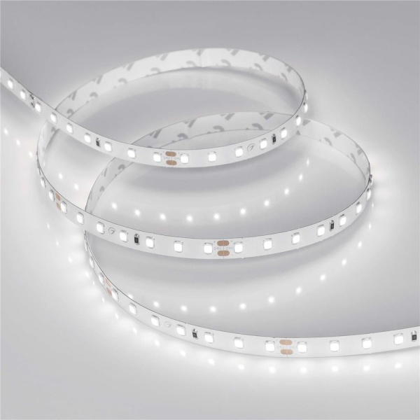 Светодиодная лента RT-A98-8mm 24V Day5000 CRI98 (10 W/m, IP20, 2835, 5m) (Arlight, Открытый)