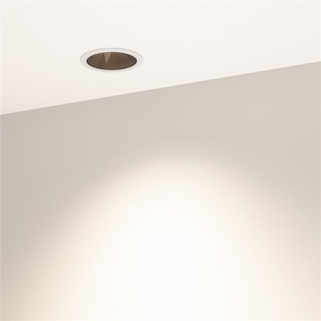 Светильник MS-ATLAS-BUILT-R66-15W Day4000 (WH-WH, 35 deg, 230V) (Arlight, IP20 Металл, 5 лет)