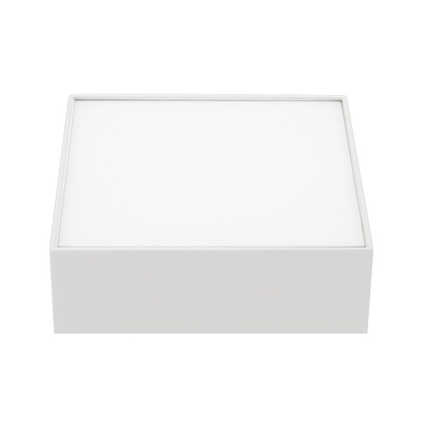 Светильник SP-QUADRO-S175x175-16W Warm3000 (WH, 120 deg, 230V) (Arlight, IP40 Металл, 3 года)