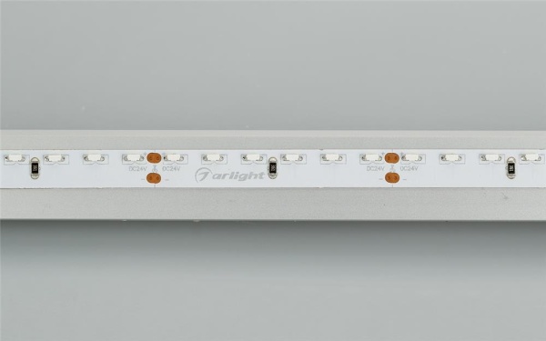Светодиодная лента RS 2-5000 24V Day4000 2x (3014, 120 LED/m, LUX) (Arlight, 9.6 Вт/м, IP20)
