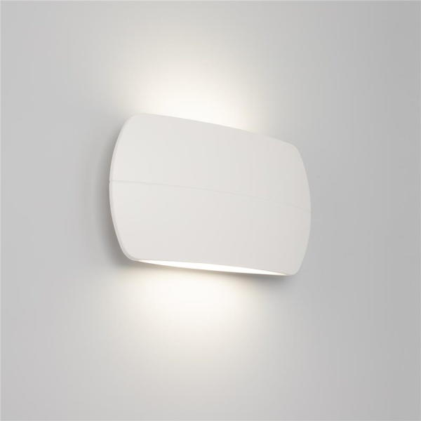 Светильник SP-Wall-200WH-Vase-12W Warm White (Arlight, IP54 Металл, 3 года)