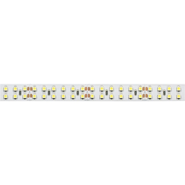 Светодиодная лента RT 2-5000 24V White6000 2x2 (3528, 1200 LED, LUX) (Arlight, 19.2 Вт/м, IP20)