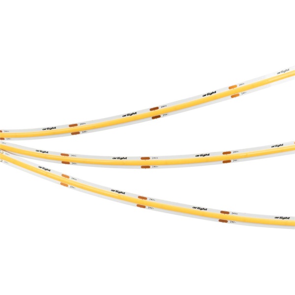Светодиодная лента COB-X480-8mm 24V Warm3500 (8 W/m, IP20, CSP, 5m) (Arlight, -)