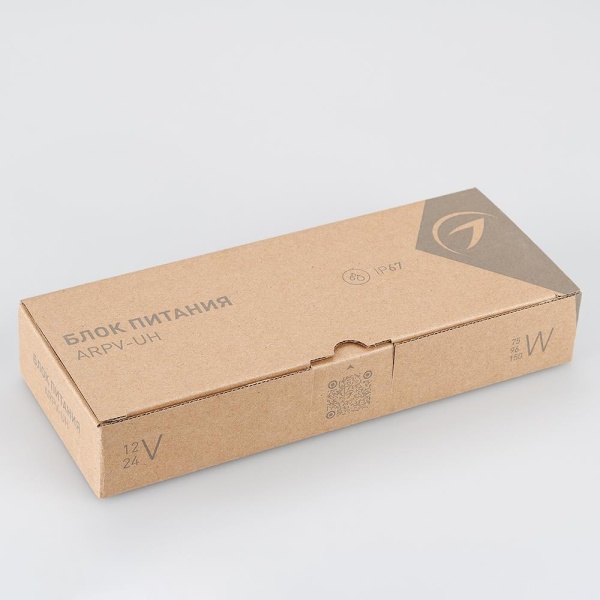 Блок питания ARPV-UH24150-PFC-DALI-PH (24V, 6.3A, 150W) (Arlight, IP67 Металл, 7 лет)