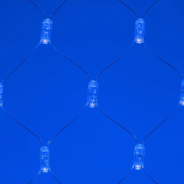 Светодиодная гирлянда ARD-NETLIGHT-CLASSIC-2000x1500-CLEAR-288LED Blue (230V, 18W) (Ardecoled, IP65)