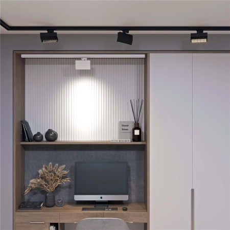 Светильник SP-LOFT-SURFACE-S170-10W White6000 (BK, 24 deg) (Arlight, IP40 Металл, 3 года)