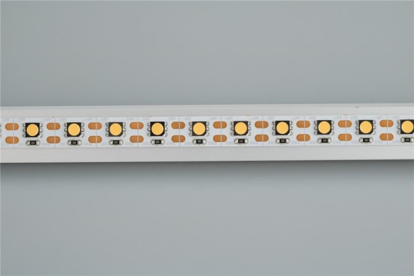 Светодиодная лента RT 2-5000 12V Cx1 Warm3000 2x (5060, 360 LED, CRI98) (Arlight, 16.8 Вт/м, IP20)