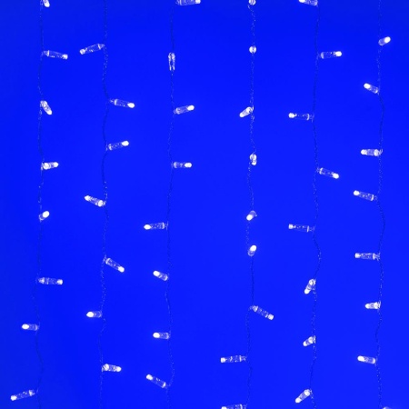 Светодиодная гирлянда ARD-CURTAIN-CLASSIC-2000x1500-CLEAR-360LED Blue (230V, 60W) (Ardecoled, IP65)