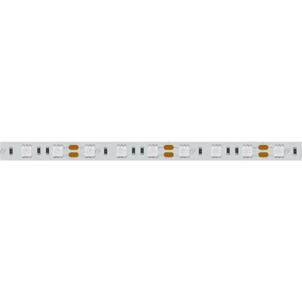 Светодиодная лента RTW 2-5000SE 12V Yellow 2x (5060, 300 LED, LUX) (Arlight, 14.4 Вт/м, IP65)