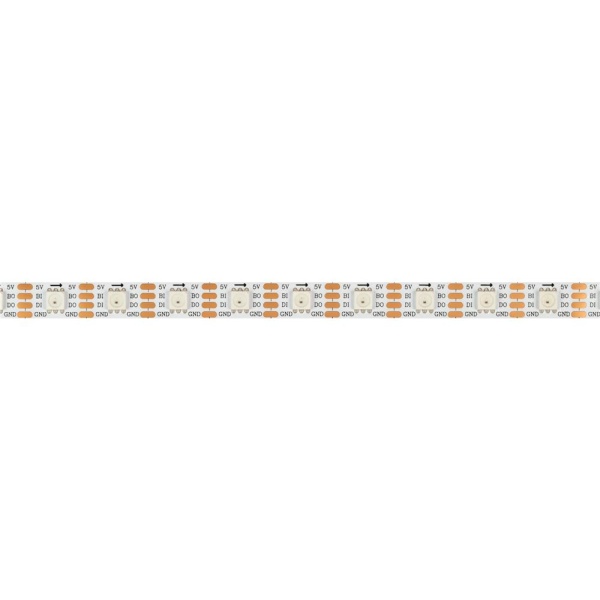 Светодиодная лента SPI-B60-10mm 5V RGB-PX1-BPT (12 W/m, IP20, 5060, 5m) (Arlight, бегущий огонь)