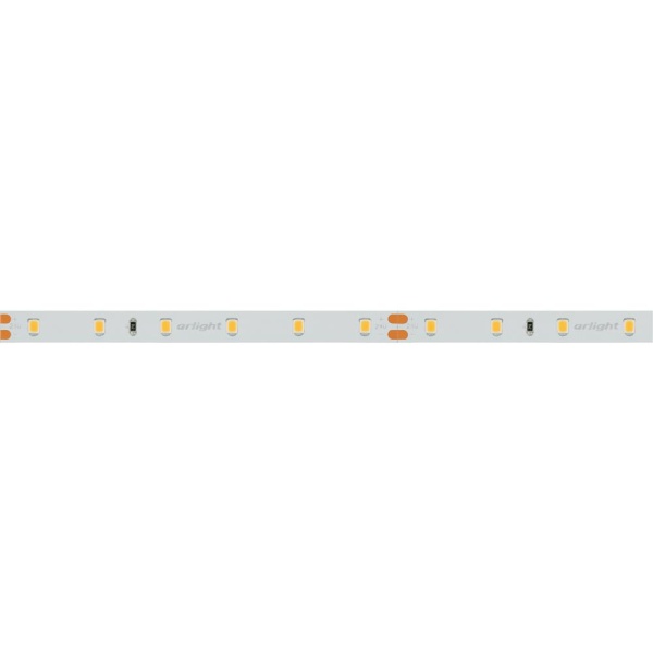 Светодиодная лента RT 2-5000 24V Day4000 (2835, 300 LED, CRI98) (Arlight, 7.2 Вт/м, IP20)