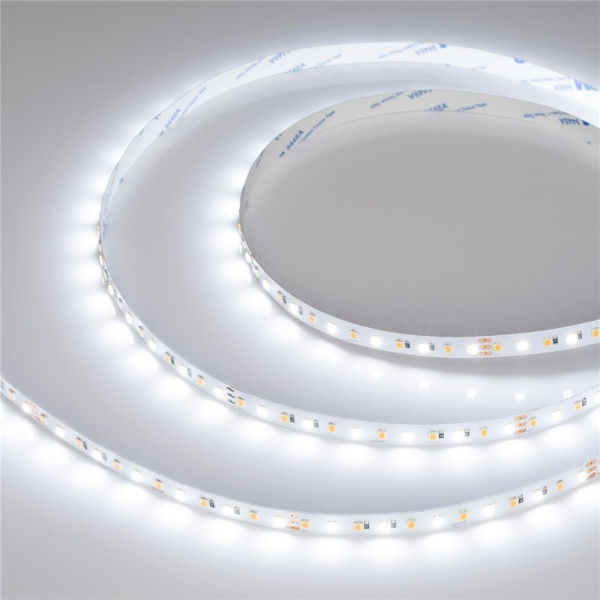 Светодиодная лента RT-A120-10mm 24V White-MIX (23 W/m, IP20, 2835, 5m) (Arlight, Изменяемая ЦТ)