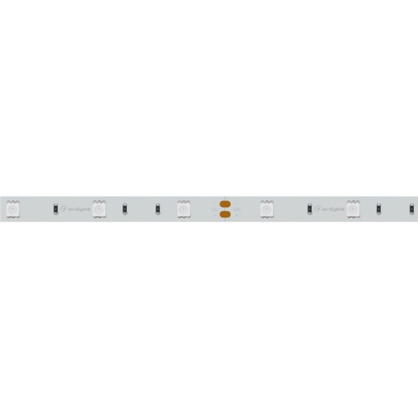 Светодиодная лента RT 2-5000 12V Green (5060, 150 LED, LUX) (Arlight, 7.2 Вт/м, IP20)