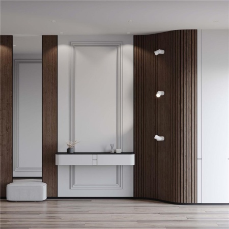 Светильник LGD-TWIST-TRACK-4TR-S60x60-12W Warm3000 (BK, 30 deg) (Arlight, IP40 Металл, 3 года)