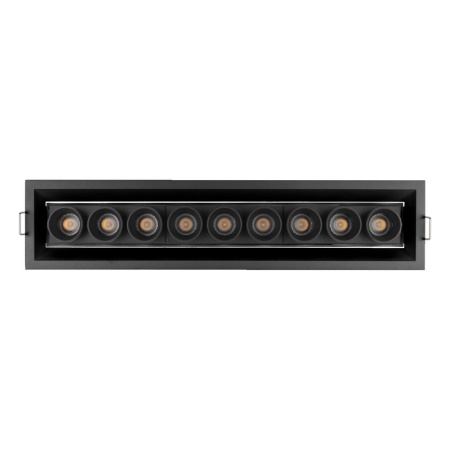 Светильник MS-ORIENT-BUILT-TURN-TC-S67x300-20W Warm3000 (BK-BK, 30 deg, 230V) (Arlight, IP20 Металл, 5 лет)