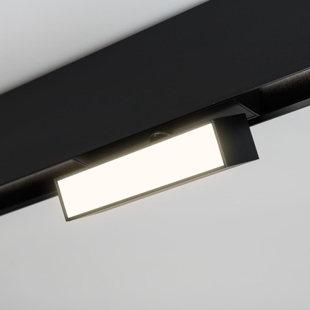 Светильник MAG-FLAT-FOLD-45-S205-6W Warm3000 (BK, 100 deg, 24V) (Arlight, IP20 Металл, 3 года)