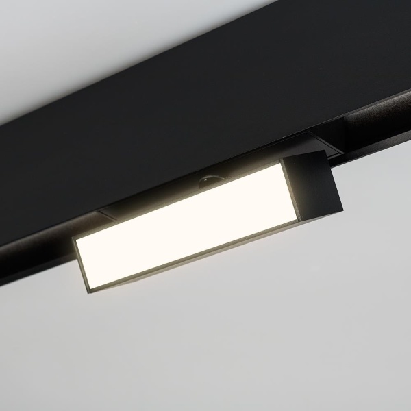 Светильник MAG-FLAT-FOLD-45-S205-6W Warm3000 (BK, 100 deg, 24V) (Arlight, IP20 Металл, 3 года)