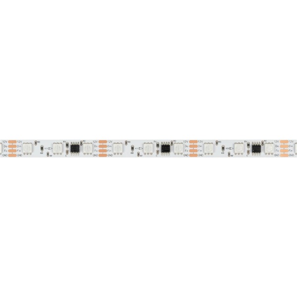 Светодиодная лента SPI-B60-10mm 12V RGB-PX3-BPT (12 W/m, IP20, 5060, 5m) (Arlight, бегущий огонь)