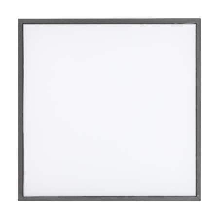 Светильник LGD-AREA-S240x240-25W Warm3000 (GR, 110 deg, 230V) (Arlight, IP54 Металл, 3 года)