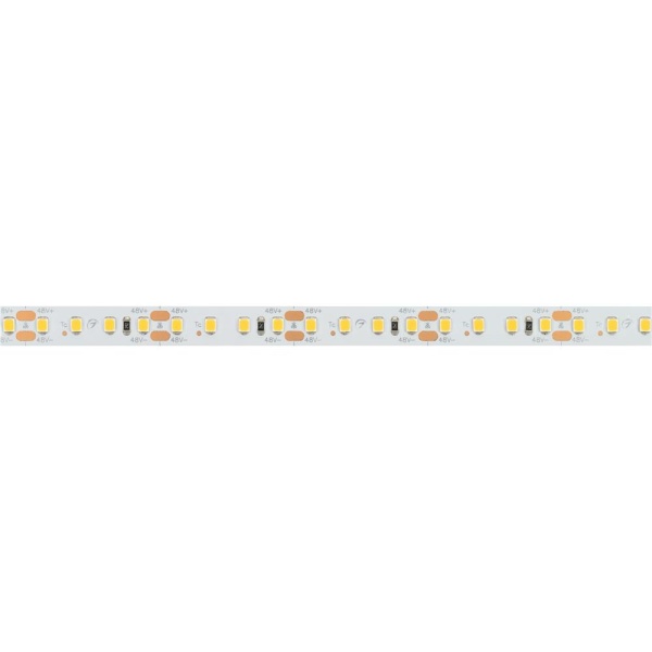 Светодиодная лента RT-A120-10mm 48V Day4000 (9.6 W/m, IP20, 2835, 30m) (Arlight, Открытый)