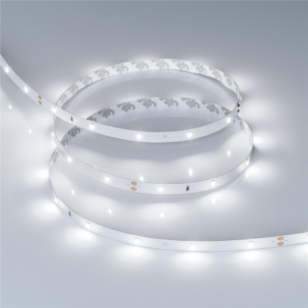 Светодиодная лента RT-A30-8mm 24V White6000 (2.9 W/m, IP20, 2835, 5m) (Arlight, Открытый)