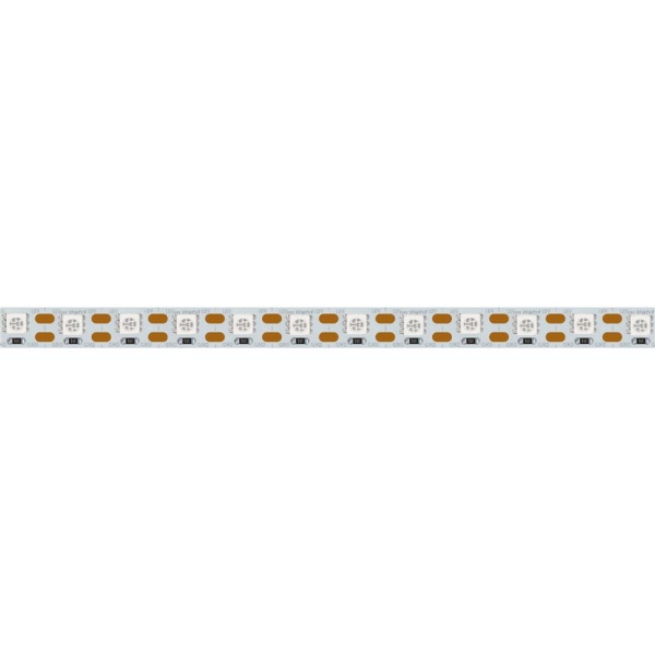 Светодиодная лента RT 2-5000 12V Cx1 Green 2x (5060, 360 LED, LUX) (Arlight, 15.6 Вт/м, IP20)