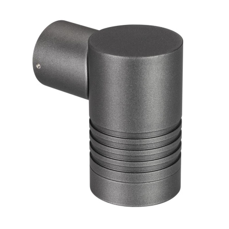 Светильник KT-RAY-WALL-R46-3W Day4000 (GR, 24 deg, 24V) (Arlight, IP65 Металл, 3 года)