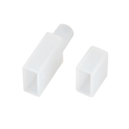 Заглушка MOONLIGHT-CAP-04x10mm-S-SET (Arlight, Силикон)