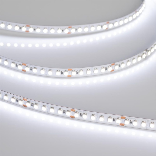 Светодиодная лента RT6-3528-180 24V White6000 3x (900 LED) (Arlight, 14.4 Вт/м, IP20)