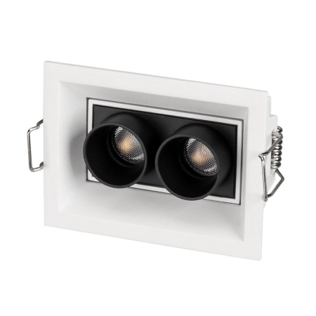 Светильник MS-ORIENT-BUILT-TURN-TC-S67x90-5W Warm3000 (WH-BK, 30 deg, 230V) (Arlight, IP20 Металл, 5 лет)