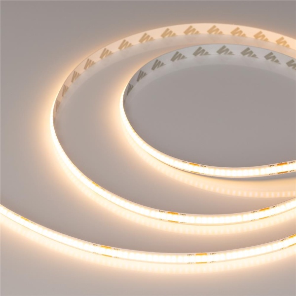 Светодиодная лента COB-X320-8mm 24V Warm2700(8 W/m, IP20, CSP, 5m) (Arlight, -)