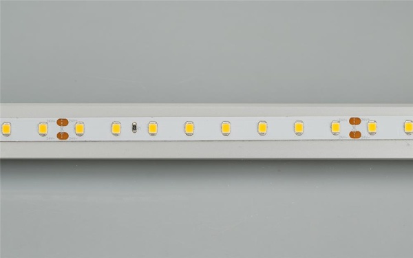 Светодиодная лента RT 2-5000-50m 24V Warm2700 (2835, 80 LED/m, LUX) (Arlight, 6 Вт/м, IP20)