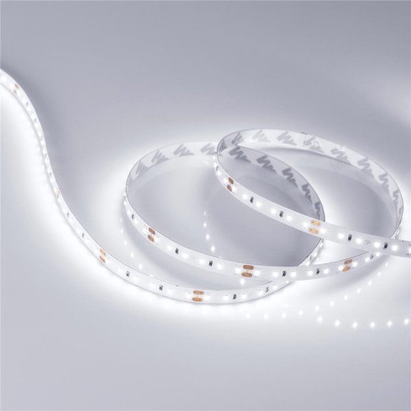 Светодиодная лента MICROLED-5000HP 24V White6000 8mm (2216, 120 LED/m, LUX) (Arlight, 14 Вт/м, IP20)