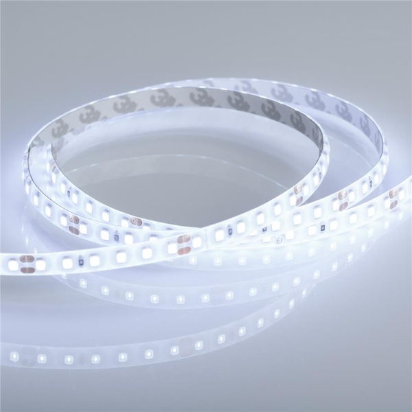 Светодиодная лента герметичная RTW-SE-A120-8mm 24V White6000 (14.4 W/m, IP65, 2835, 5m) (Arlight, -)
