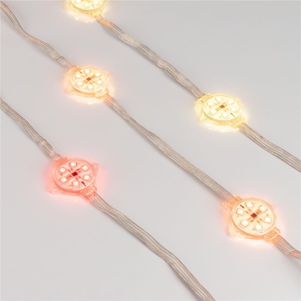 Флэш-модуль VISOR-SPI-D40-6LED-24V RGB (Arlight, IP68 Пластик, 3 года)