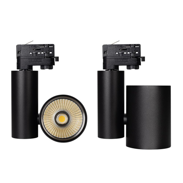 Светильник LGD-SHOP-4TR-R100-40W Day SP5000-Veg (BK, 24 deg) (Arlight, IP20 Металл, 3 года)