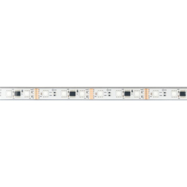Светодиодная лента герметичная DMX-PFS-B60-12mm 12V RGB-PX3 (14 W/m, IP68, 5060, 5m) (Arlight, -)
