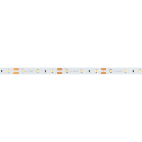 Светодиодная лента NT-A60-8mm 12V White6000 (4.8 W/m, IP20, 3528, 5m) (Arlight, Открытый)