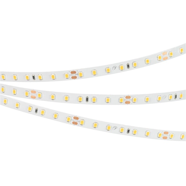 Светодиодная лента RT-A98-8mm 24V Warm2700 (10 W/m, IP20, 2835, 5m) (Arlight, Открытый)