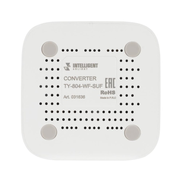 INTELLIGENT ARLIGHT Конвертер TY-804-BT-SUF (5V, WI-FI, BLE) (IARL, IP20 Пластик, 3 года)