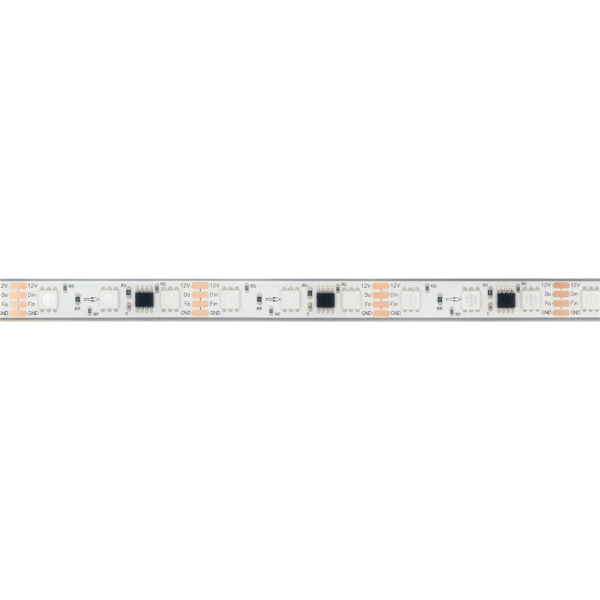 Светодиодная лента герметичная SPI-PFS-B60-12mm 12V RGB-PX3-BPT (12 W/m, IP68, 5060, 5m) (Arlight, бегущий огонь)
