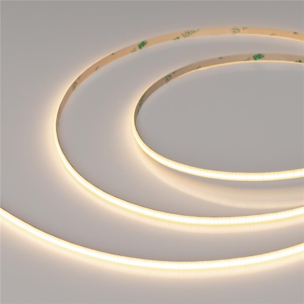 Светодиодная лента COB-X504-5mm 12V Warm3000 (6.5 W/m, IP20, CSP, 5m) (Arlight, -)