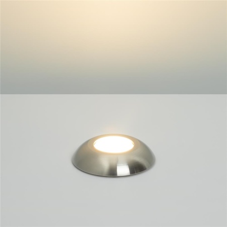 Накладка ART-DECK-CAP-DOME-R50 (SL, STEEL) (Arlight, Металл)