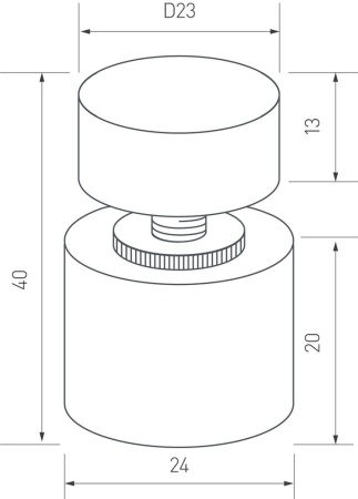 Диммер SR-NAVE-R24-2CH-BK (12-24V, 96-192W, DIM-CCT) (Arlight, IP65 Пластик, 2 года)