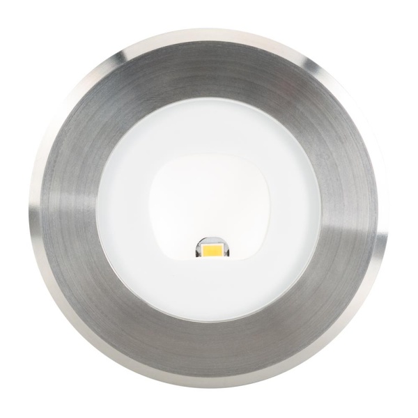 Светильник LTD-GROUND-TILT-R80-9W Warm3000 (SL, 60 deg, 230V) (Arlight, IP67 Металл, 3 года)