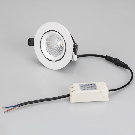 Светильник LTD-EXPLORER-R100-12W Day4000 (WH, 38 deg) (Arlight, IP20 Металл, 3 года)