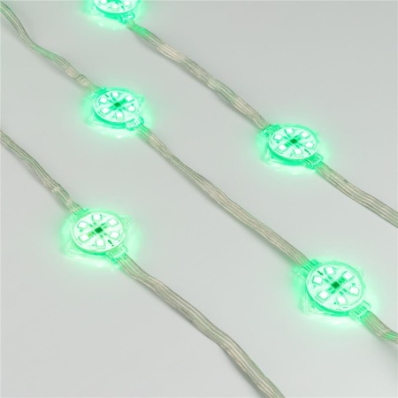 Модуль управляемый VISOR-SPI-5060-6-24V RGB 120deg (D40x12mm, 1.5W, IP68) (Arlight, Пластик, 3 года)