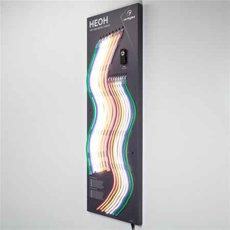 Стенд Гибкий Неон ARL-E11-1760x600mm (DB 3мм, пленка, подсветка) (Arlight, -)